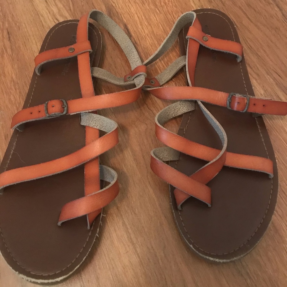 Everyday strappy  sandals.